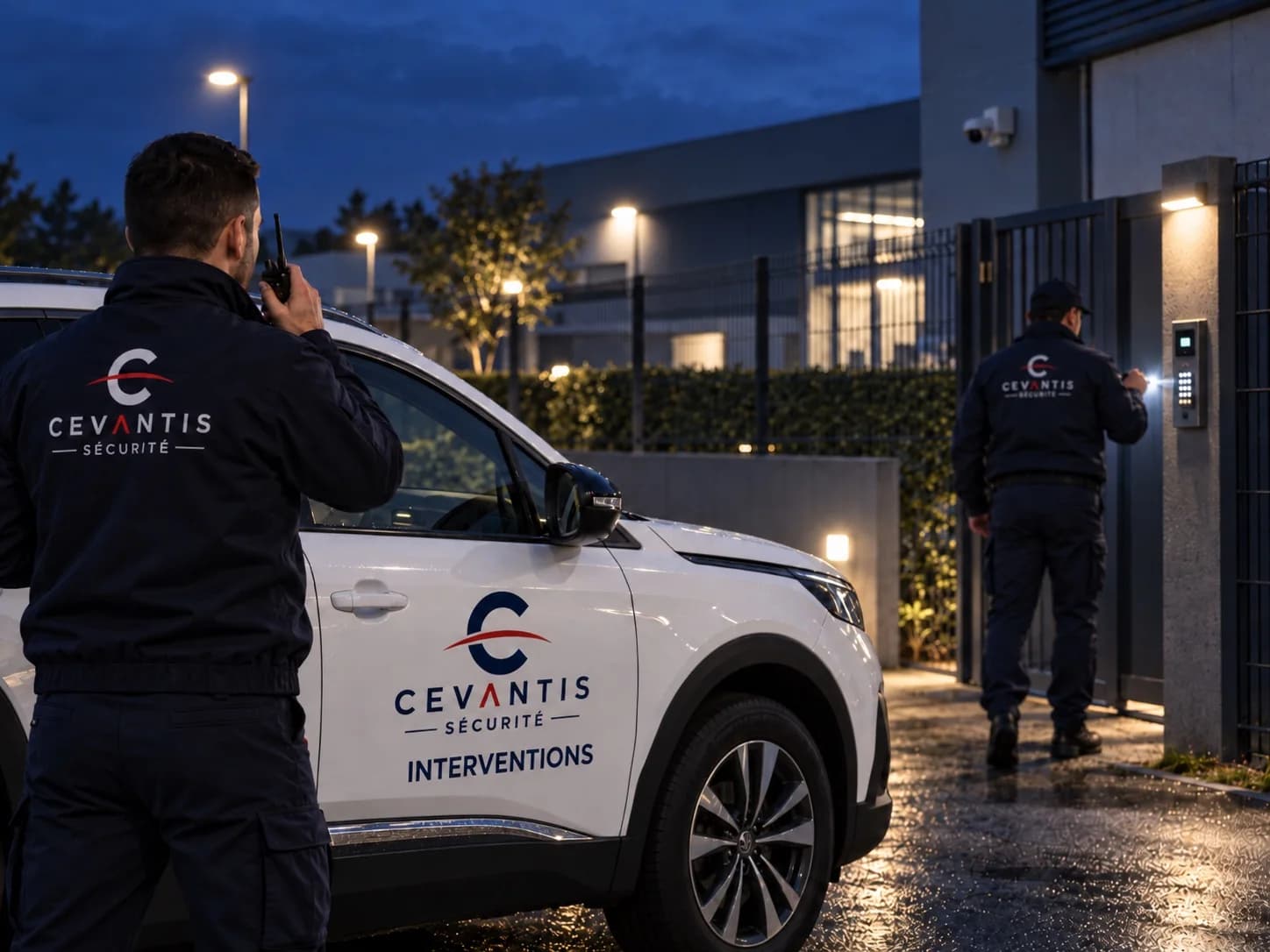 Poste de télésurveillance et analyse vidéo à distance